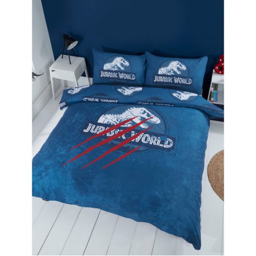 Jurassic World Duvet Cover Double Size